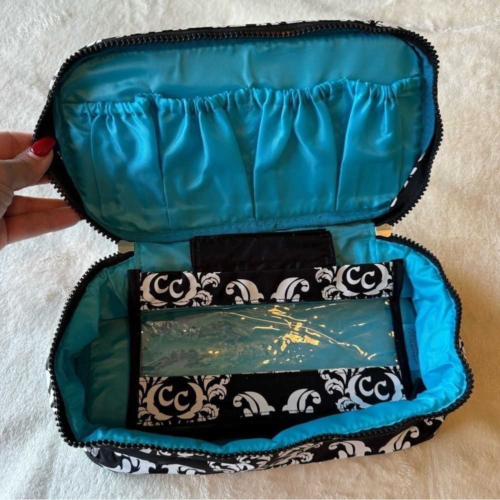 NWT Clever Container Travel‎ Pouch Tech, Cosmetic, Charges, Medicine, Kid… - Picture 7 of 8